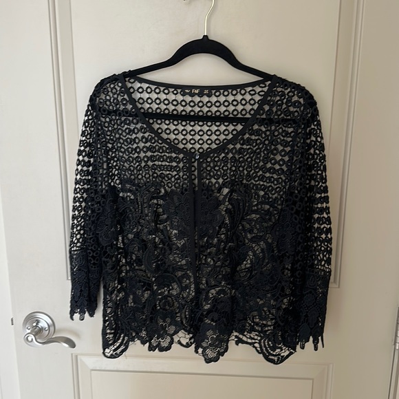 F&F - Lace Cardigan - Picture 1 of 2
